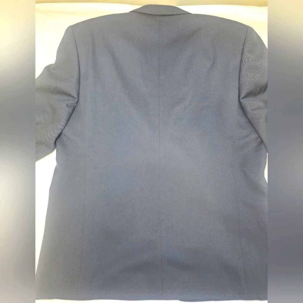 Italian Custom Made Men’s Gray Suit Jacket